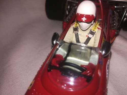 Ferari 312B Clay Ragazzoni No 4