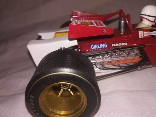 Ferari 312B Clay Ragazzoni No 4