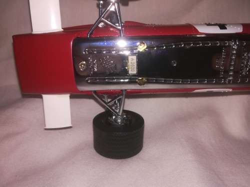 Ferari 312B Clay Ragazzoni No 4