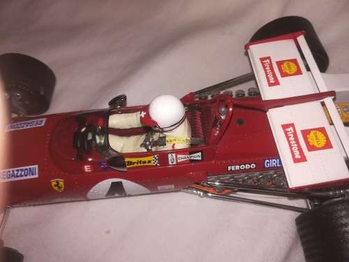 Ferari 312B Clay Ragazzoni No 4