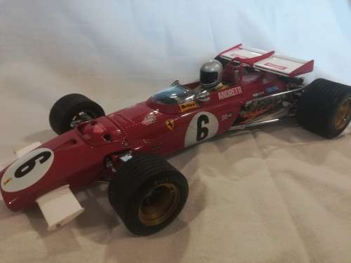 Ferari 312B Andretti No 6