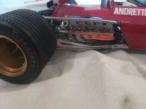 Ferari 312B Andretti No 6