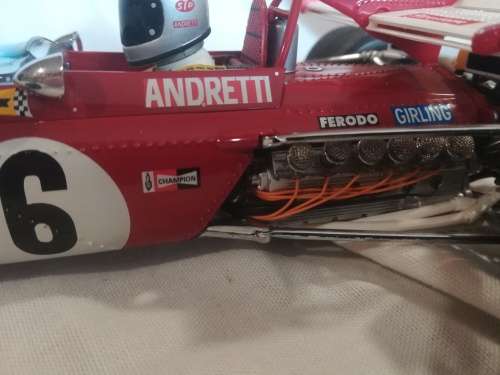 Ferari 312B Andretti No 6