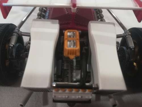 Ferari 312B Andretti No 6