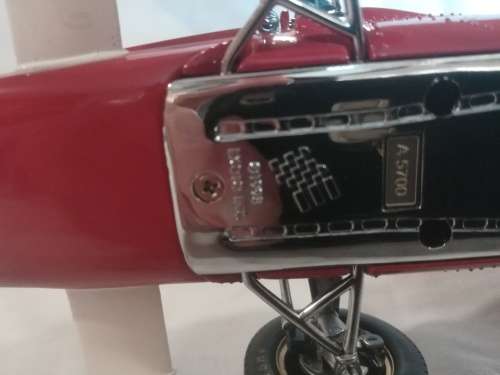 Ferari 312B Andretti No 6