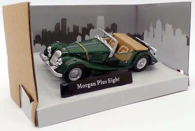 Morgan Plus Eight - Green