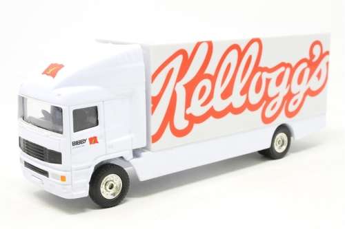 Super Haulers ERF Rigid Truck Kelloggs