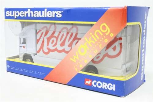 Super Haulers ERF Rigid Truck Kelloggs