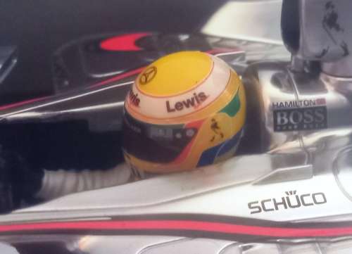 McLaren Mercedes MP4/21 - Lewis Hamilton - 1st Test Sept. 2006 Silverstone