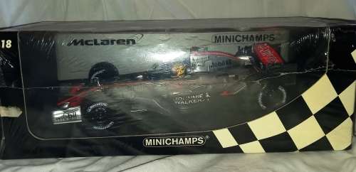 McLaren Mercedes MP4/21 - Lewis Hamilton - 1st Test Sept. 2006 Silverstone