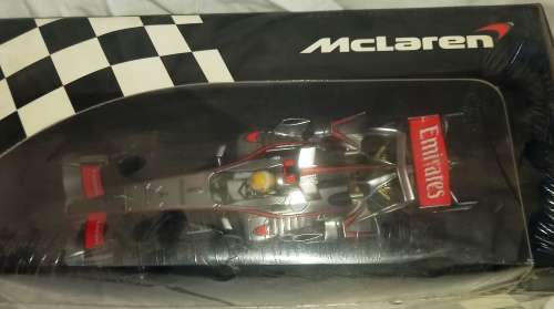 McLaren Mercedes MP4/21 - Lewis Hamilton - 1st Test Sept. 2006 Silverstone