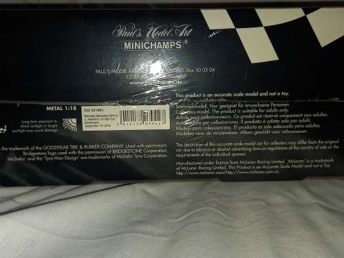 McLaren Mercedes MP4/21 - Lewis Hamilton - 1st Test Sept. 2006 Silverstone