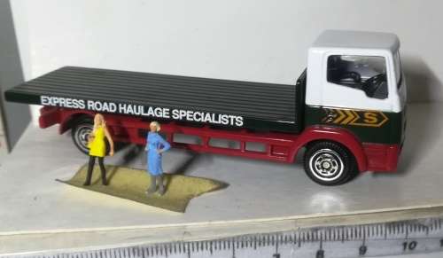 Eddie Stobart Flatbed Lorry