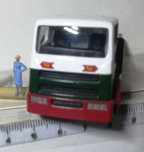 Eddie Stobart Flatbed Lorry