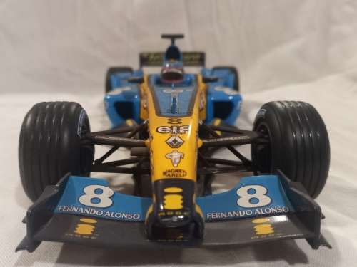 Renault R24 Fernando Alonso 2004