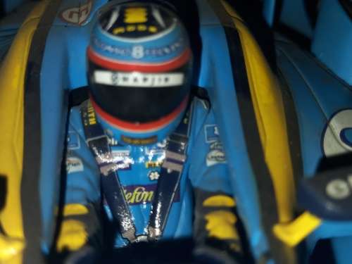 Renault R24 Fernando Alonso 2004