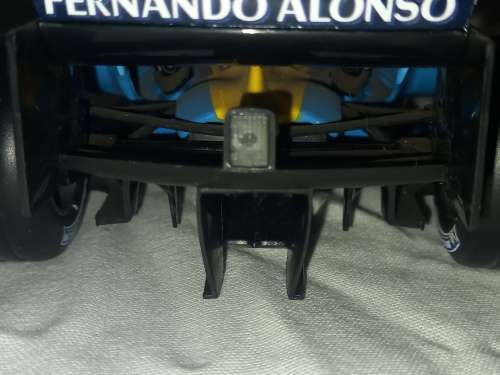 Renault R24 Fernando Alonso 2004