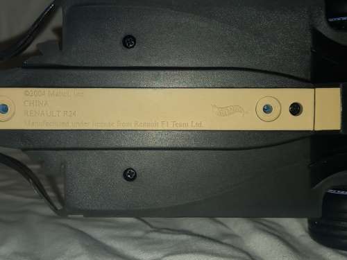 Renault R24 Fernando Alonso 2004