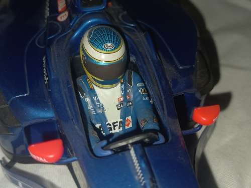 Prost Peugeot AP02 1999 J.Button