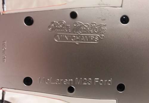 McLaren M23 Ford