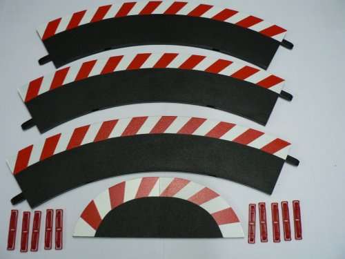 Carrera 20561 Outside Shoulders for Curve 1/60° - Digital 124/132 & Analogue