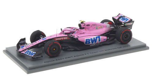 Team Alpine BWT #31 `Ocon` Bahrain GP 2022