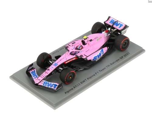 Team Alpine BWT #31 `Ocon` Bahrain GP 2022