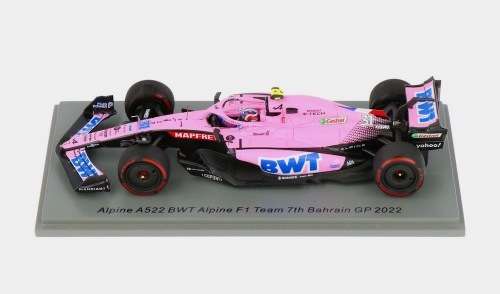 Team Alpine BWT #31 `Ocon` Bahrain GP 2022
