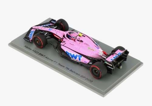 Team Alpine BWT #31 `Ocon` Bahrain GP 2022