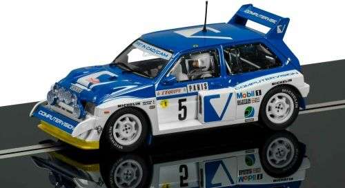 Peugeot 205 T16 E2 & MG Metro 6R4