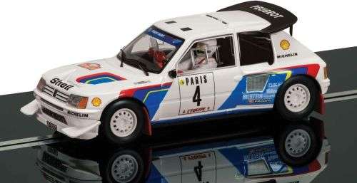 Peugeot 205 T16 E2 & MG Metro 6R4