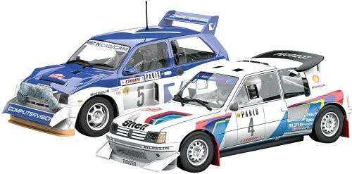 Peugeot 205 T16 E2 & MG Metro 6R4
