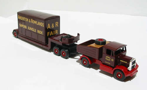 Scammell Anderton & Rowlands Jungle Ride