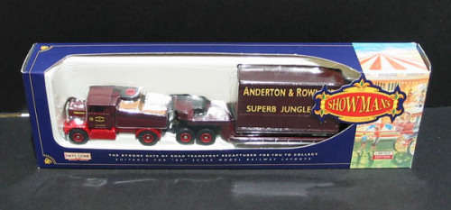 Scammell Anderton & Rowlands Jungle Ride