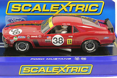 Ford Mustang No.38 Trans-Am Boss 302