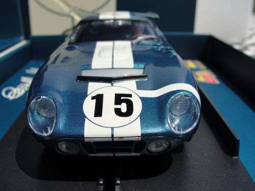 Shelby Cobra Daytona Coupe Sebring 65 Limited Edition