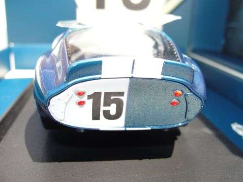 Shelby Cobra Daytona Coupe Sebring 65 Limited Edition