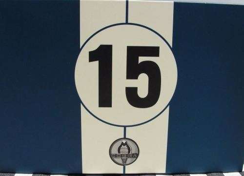 Shelby Cobra Daytona Coupe Sebring 65 Limited Edition