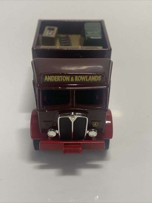 AEC Mammoth Ballast - Drawbar Trailer and Waltzer Load