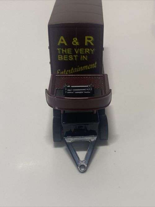 AEC Mammoth Ballast - Drawbar Trailer and Waltzer Load