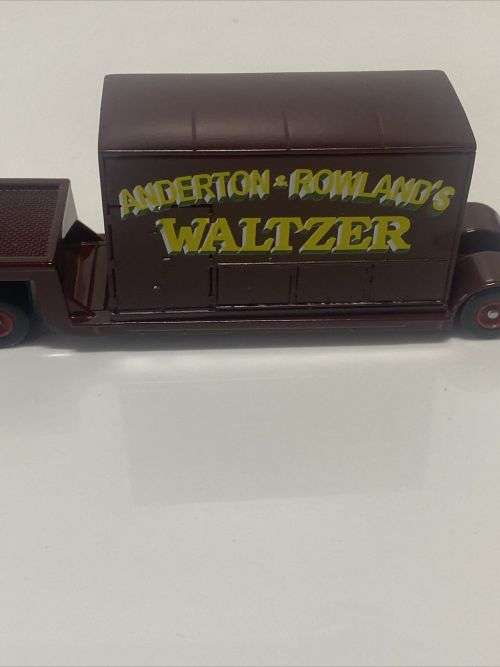 AEC Mammoth Ballast - Drawbar Trailer and Waltzer Load