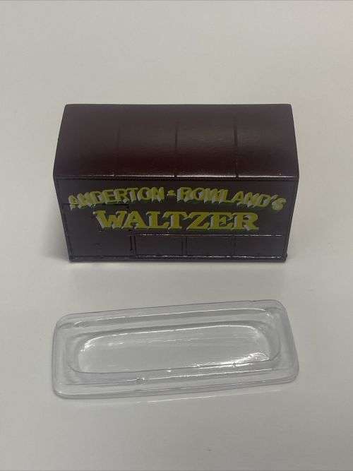 AEC Mammoth Ballast - Drawbar Trailer and Waltzer Load