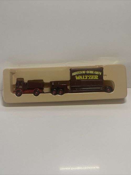 AEC Mammoth Ballast - Drawbar Trailer and Waltzer Load