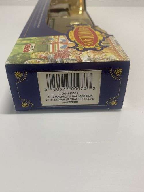 AEC Mammoth Ballast - Drawbar Trailer and Waltzer Load