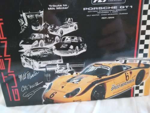 Porsche 911 GT1 Nº 6 Steve McQueen Collection REF.96037 SM4 FLY