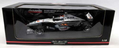 McLaren Mercedes MP4-14 D. Coulthard