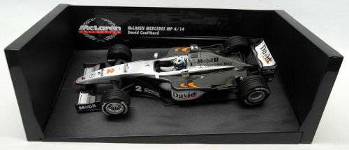 McLaren Mercedes MP4-14 D. Coulthard