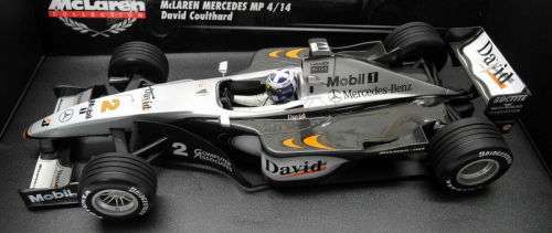 McLaren Mercedes MP4-14 D. Coulthard