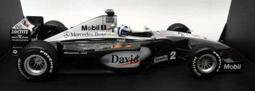 McLaren Mercedes MP4-14 D. Coulthard