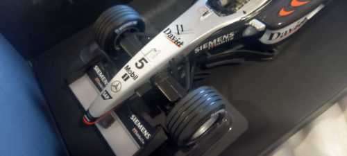 McLaren Mercedes MP4/19 - David Couthard 2004